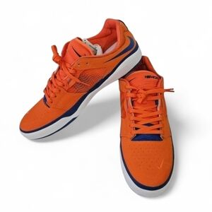 Nike SB Isod Wair Premium Skate Shoes in Orange Black and Blue Jay Size 12 NWOB